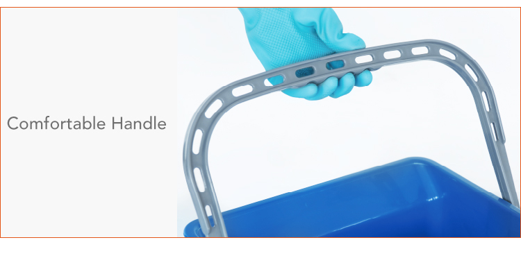 CT Polypropylene bucket - Cleanic Cleaning Equipment